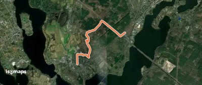 Wanderweg zum Bayrischen Haus