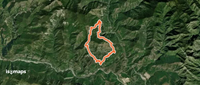 Tour du mont Falourde