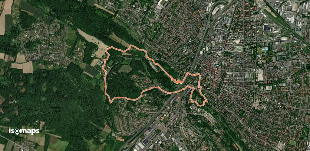 Von Burg zu Berg