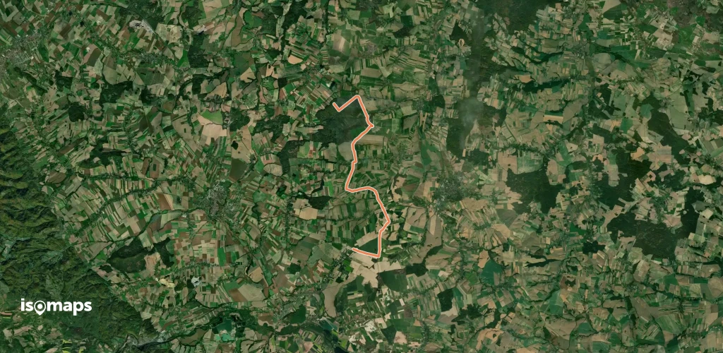 Las Bukowy - Starczów PKP
