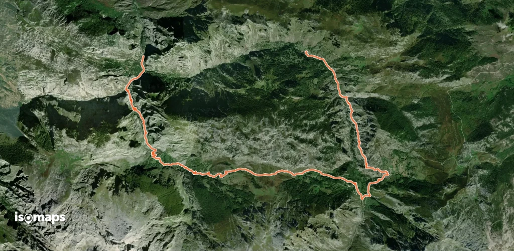Poncebos - Bulnes - Sotres - Tielve