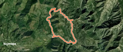 Tour du mont Grazian