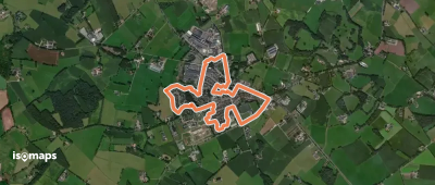 WNW Twente - Hengevelde - gele route