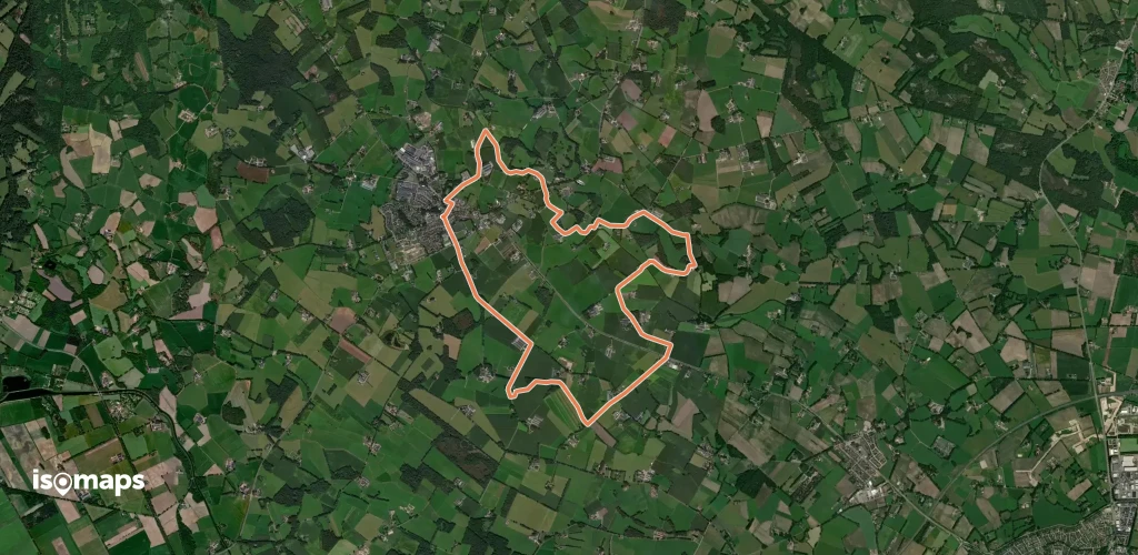 WNW Twente - Hengevelde - paarse route