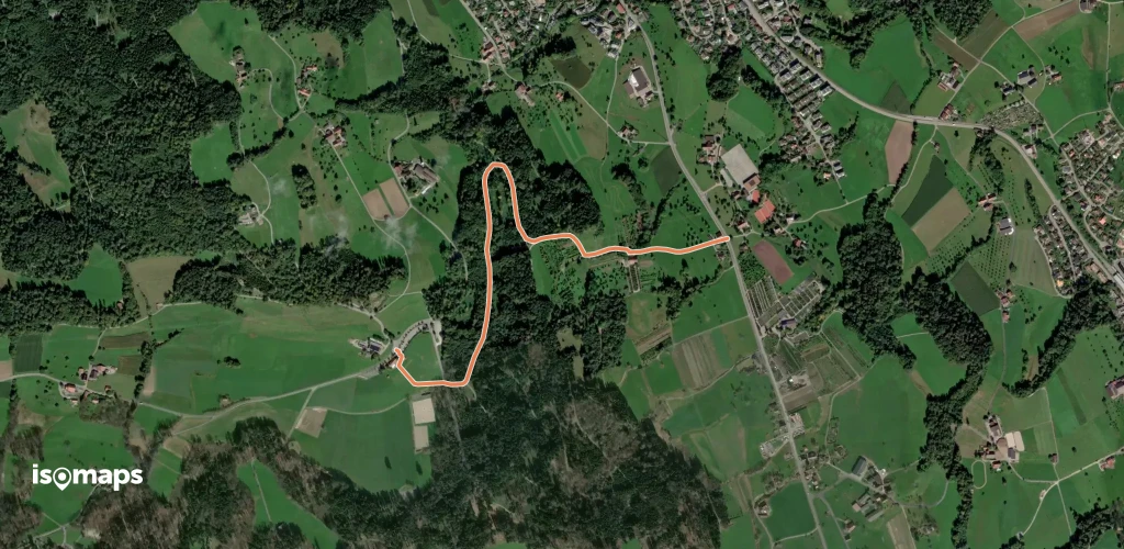 Vorderpfannenstiel - Innervollikon