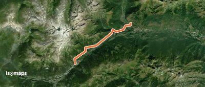 GTA: Salbertrand - San Giuseppe di Mompantero