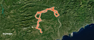 Traversée de l'Estéron