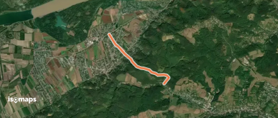 St. Andrä-Wördern Bahnhof - Lourdesgrotte/B14