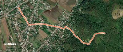 St. Andrä-Wördern Bahnhof - Schneiderzipf