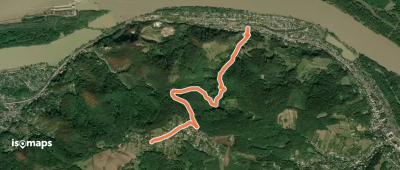 Höflein Bahnhof - Hadersfeld/Glockenturm