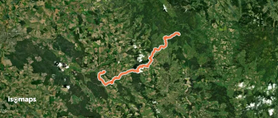 [M] Kostelec nad Orlicí - Anenský vrch