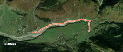 Transcaucasian Trail: Upper Svaneti 4 (Alternate)