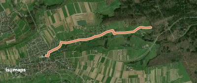 roter Punkt Weil im Schönbuch - Totenbachmühle