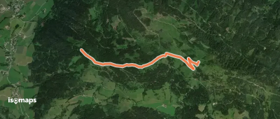 Wanderweg Kohlanger - Hohe Trett