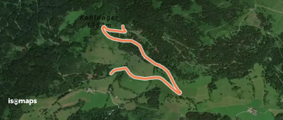 Wanderweg Mösl - Kohlanger