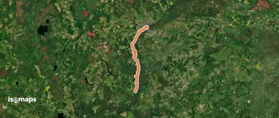 E11 section 08: Caunītes - Valmiera