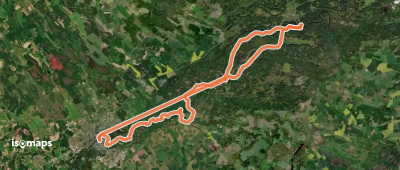 E11 section 09: Valmiera - Strenči (Main route under constrction.Use alternative!)