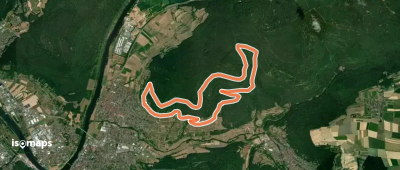 Rundwanderweg Bürgstadt, PP Stutz Nr. 4 - Eichenbuckelweg