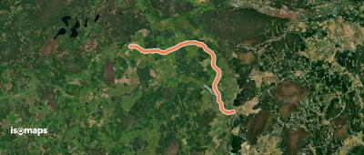 E11 section 12: Zaķi - Gaujiena