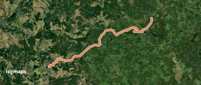 E11 section 15: Ape – Paganamaa – Korneti – Latvijas/Igaunijas robeža