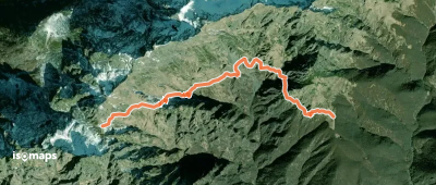 X14 - Alpe Busarasca - Bocchetta di Campo