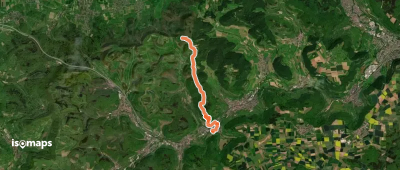 Auendorf - Bad Ditzenbach - Hiltenburg