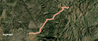 White Rocks Trail