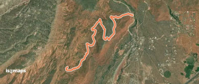 Silver Rim Trail