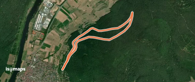 Parkplatzrundwanderweg Bürgstadt Stutz : Bürgstädter Berg Weg