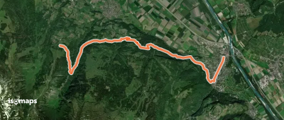 WALSA-Weg - Etappe 1