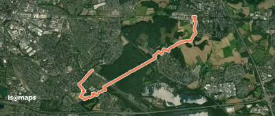 Rechteck Erkrath-Eller