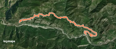Traversée Touët-sur-Var – Villars-sur-Var
