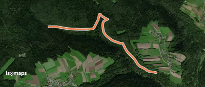 Sägberg - Kirchhalde