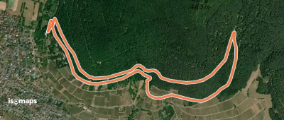 Nordic Walking Bürgstadt, PP Stutz Nr. 1