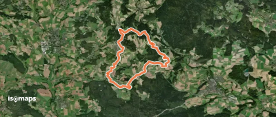 Waldeck Rundweg "gelbes Rechteck"