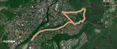 [B1] - Wanderweg des Verkehrs- und Verschönerungsvereins Marburg
