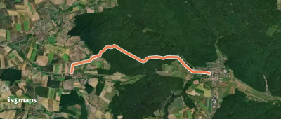 Wanderweg Grüner Tropfen