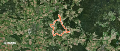 Waldeck Rundweg "rotes Rechteck"