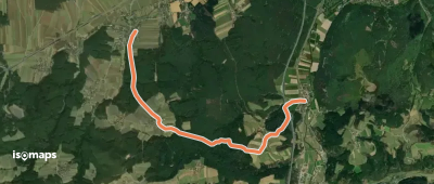 Gleißenfeld - Witzelsberg - Hafning - Wartmannstetten