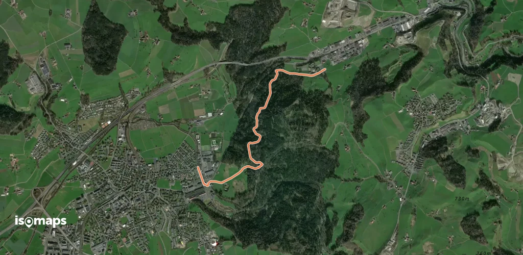 Baar - Walterswil