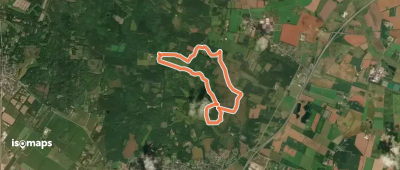 Rød Rute Hammer Bakker