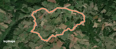 Boucle des Côteaux et des Gorges