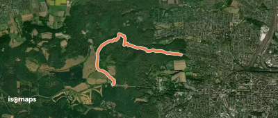 Kassel, Hessenschanze - Herkules