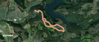 Obernautalsperre Rundweg A1