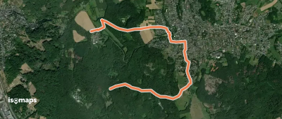 Rheinsteig-Zuweg Heisterbacherrott