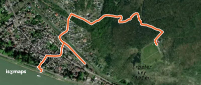 Rheinsteig-Zuweg Erpel