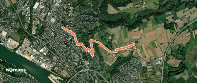 Rheinsteig-Zuweg Bendorf (Süd)