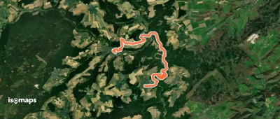 Via Sancti Martini HW-39-08 Bundenbach - Rhaunen