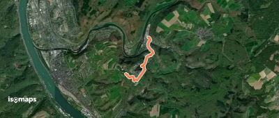 Rheinsteig-Zuweg Friedrichssegen