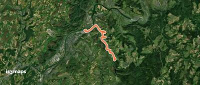 Via Sancti Martini HW-39-15 Riveris - Trier